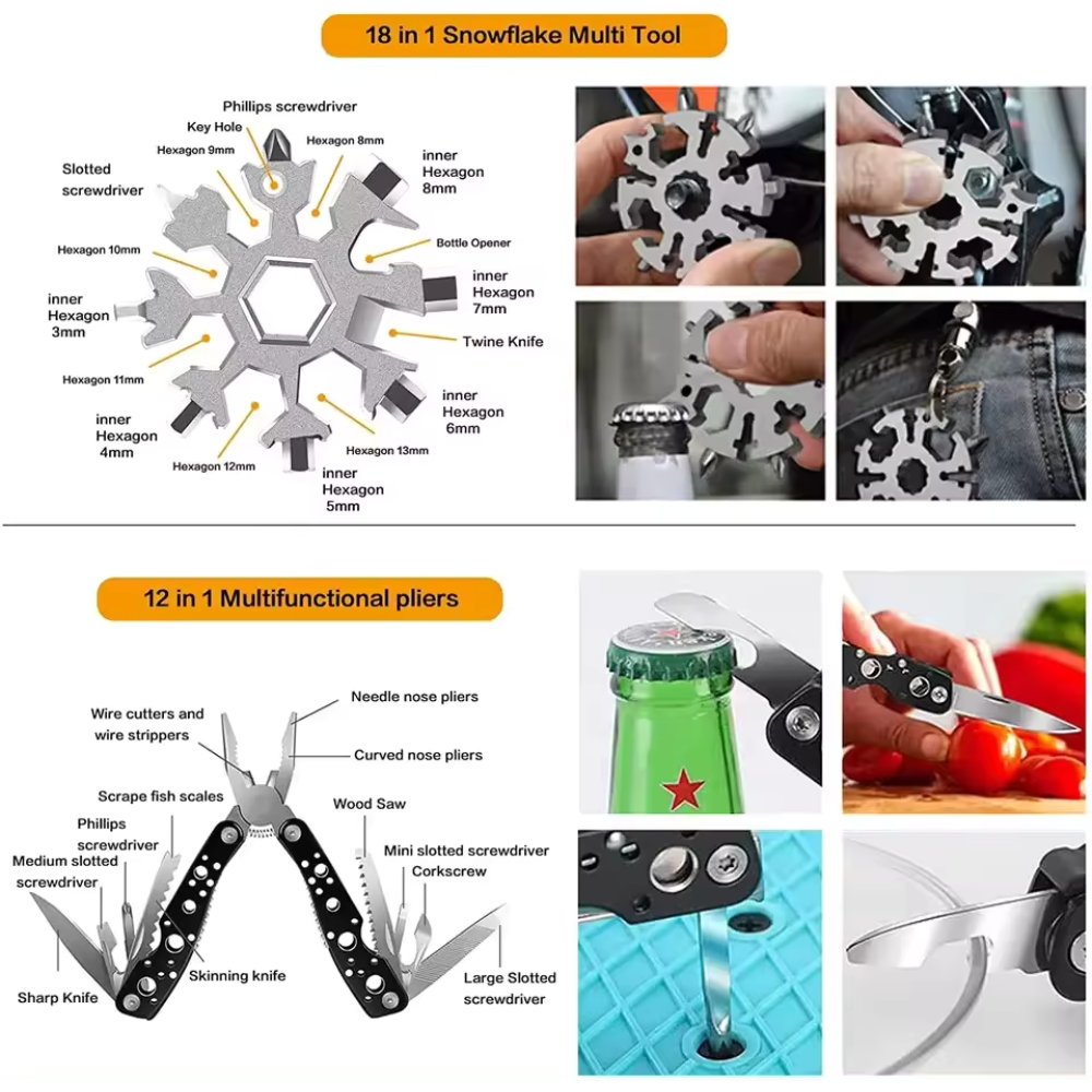 Here Must Have™ 31-in-1 Survival Kit — Be Ready for Anything