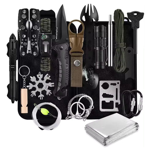 Here Must Have™ 31-in-1 Survival Kit — Be Ready for Anything